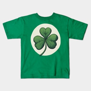 Clover Craze Kids T-Shirt